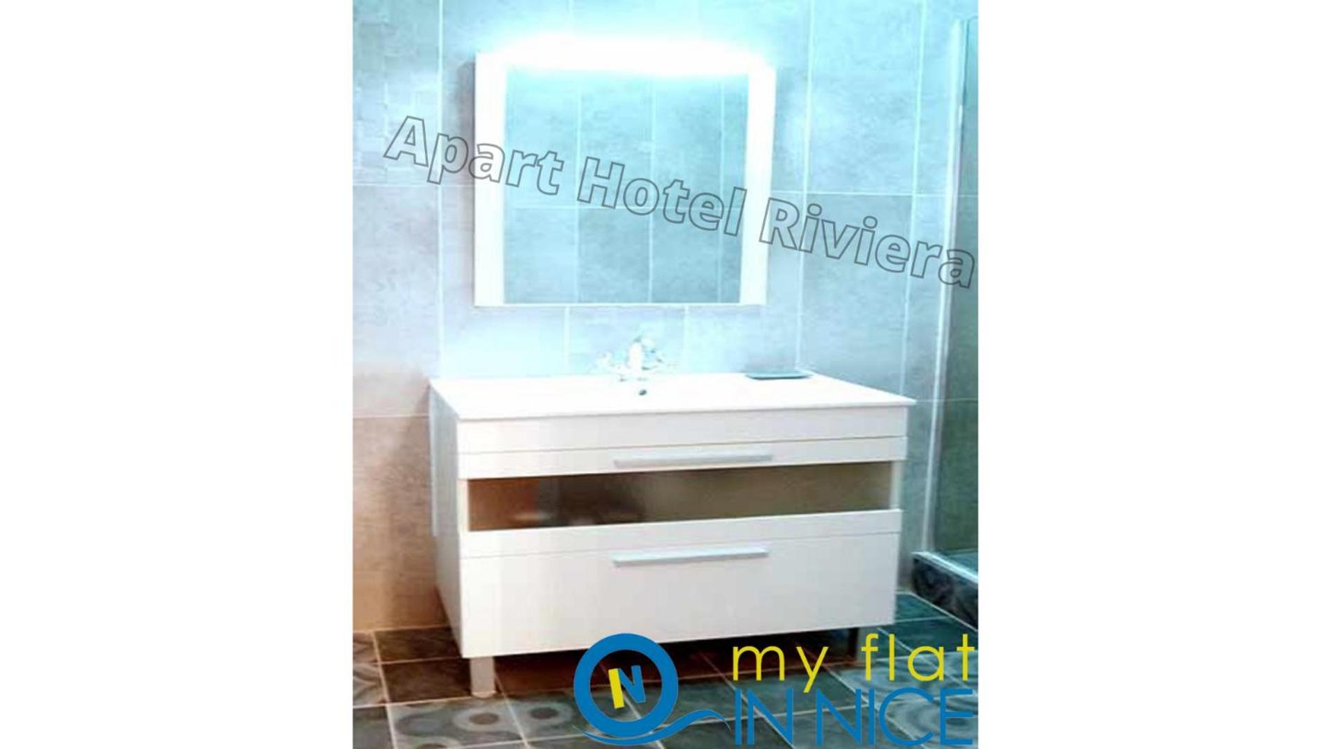 Aparthotel Riviera - Pont Vieux 2 - Old Town - Charm 2 Bedrooms Apartement Ac - 5Mn Beach Nice Dış mekan fotoğraf