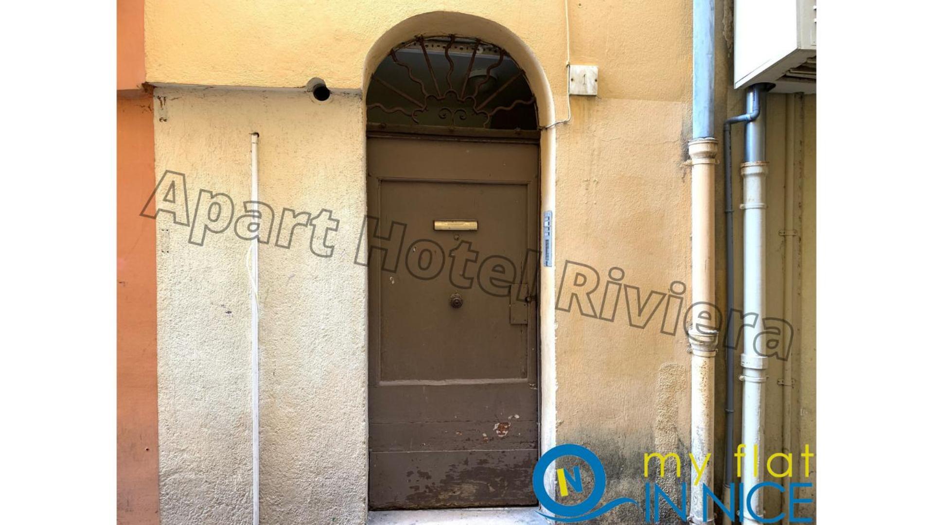 Aparthotel Riviera - Pont Vieux 2 - Old Town - Charm 2 Bedrooms Apartement Ac - 5Mn Beach Nice Dış mekan fotoğraf