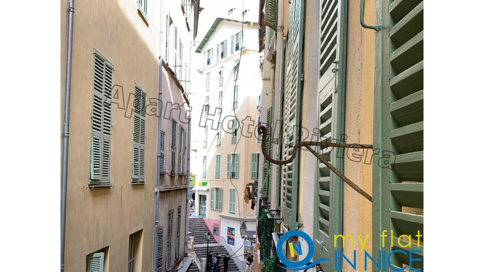 Aparthotel Riviera - Pont Vieux 2 - Old Town - Charm 2 Bedrooms Apartement Ac - 5Mn Beach Nice Dış mekan fotoğraf