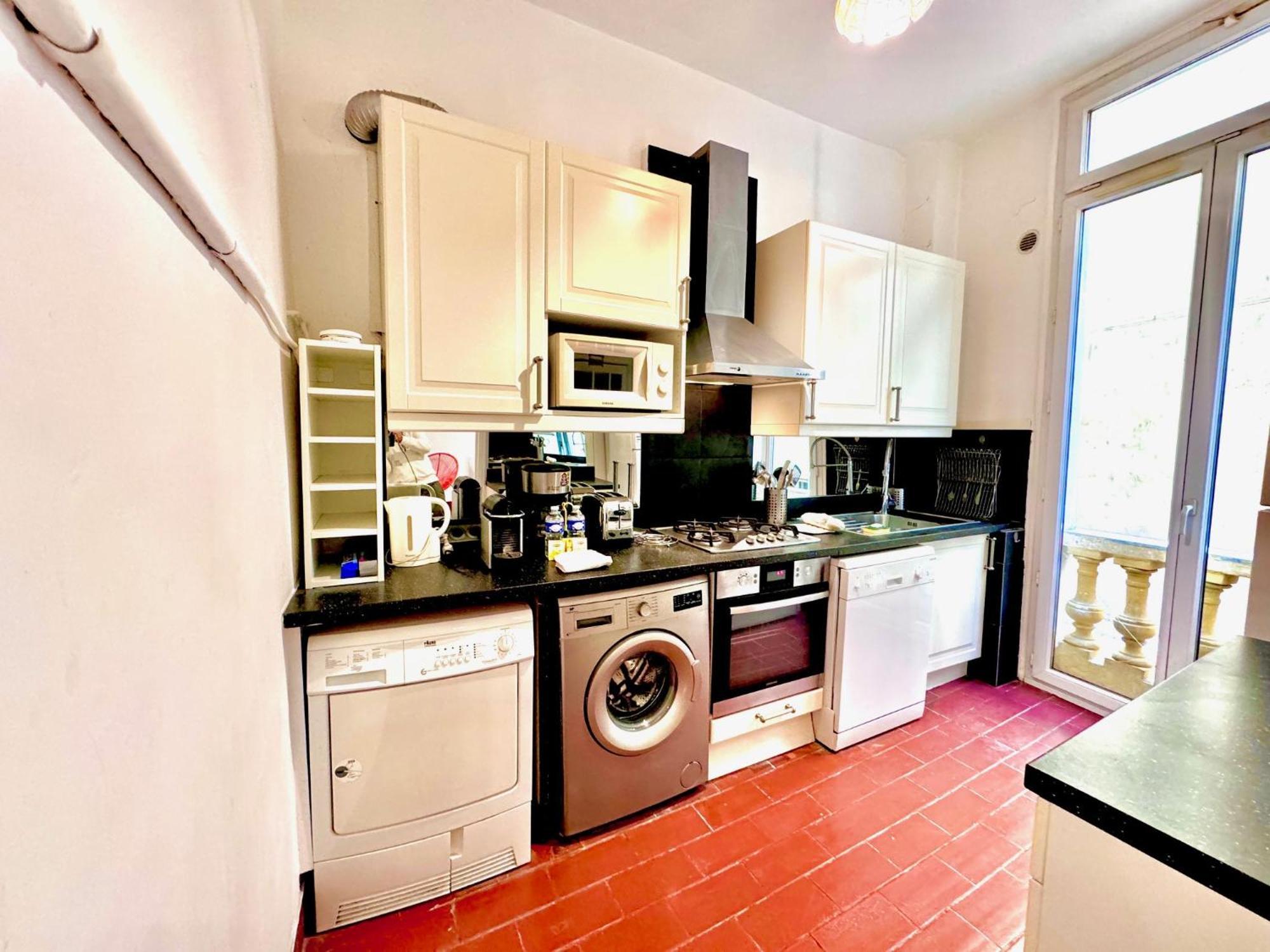 Aparthotel Riviera - Pont Vieux 2 - Old Town - Charm 2 Bedrooms Apartement Ac - 5Mn Beach Nice Dış mekan fotoğraf