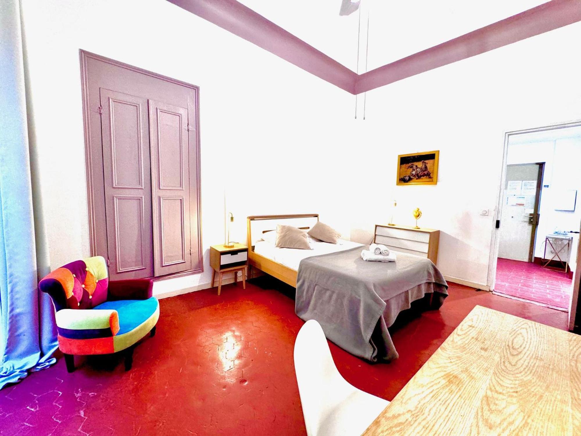Aparthotel Riviera - Pont Vieux 2 - Old Town - Charm 2 Bedrooms Apartement Ac - 5Mn Beach Nice Dış mekan fotoğraf