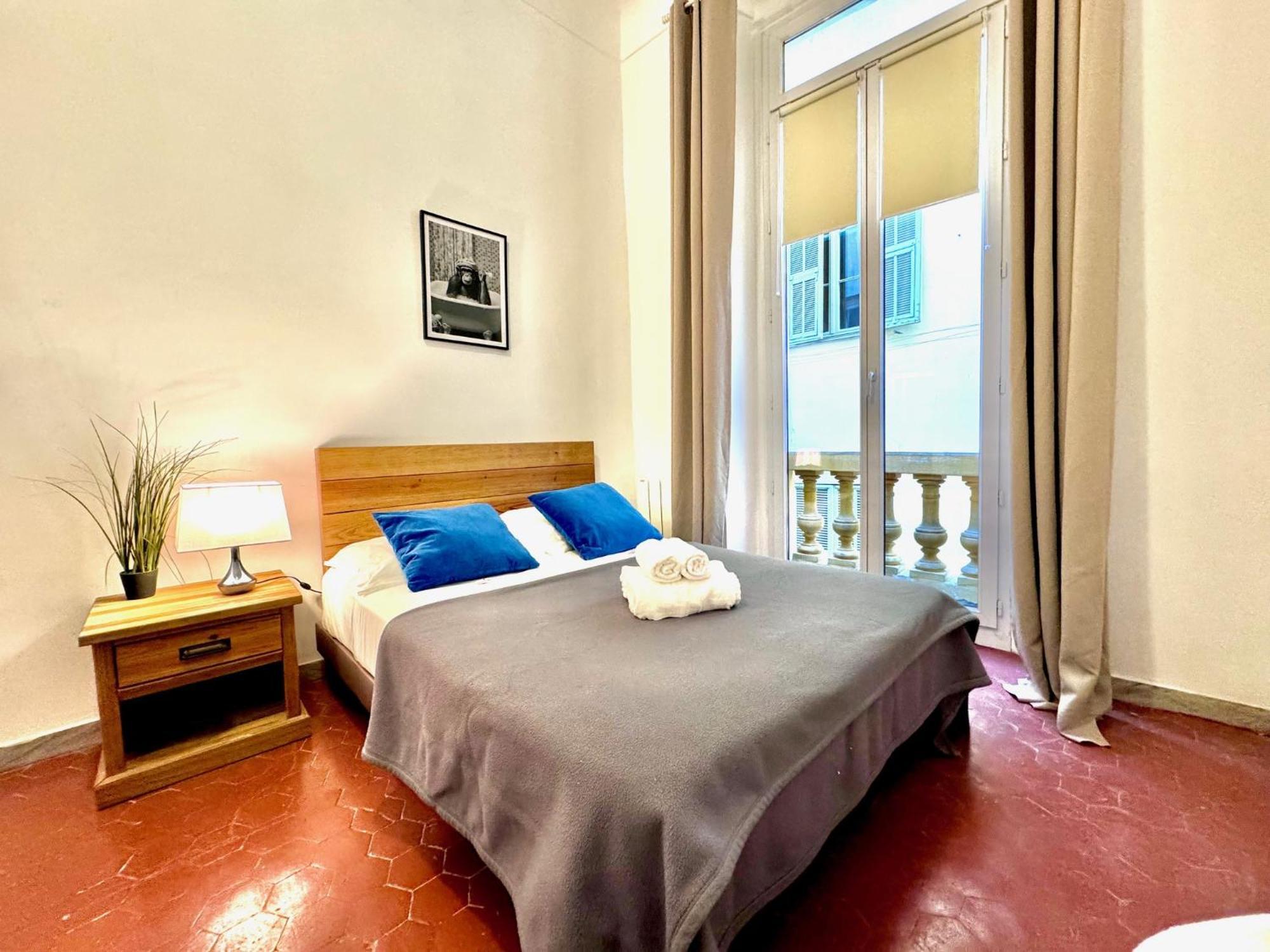 Aparthotel Riviera - Pont Vieux 2 - Old Town - Charm 2 Bedrooms Apartement Ac - 5Mn Beach Nice Dış mekan fotoğraf