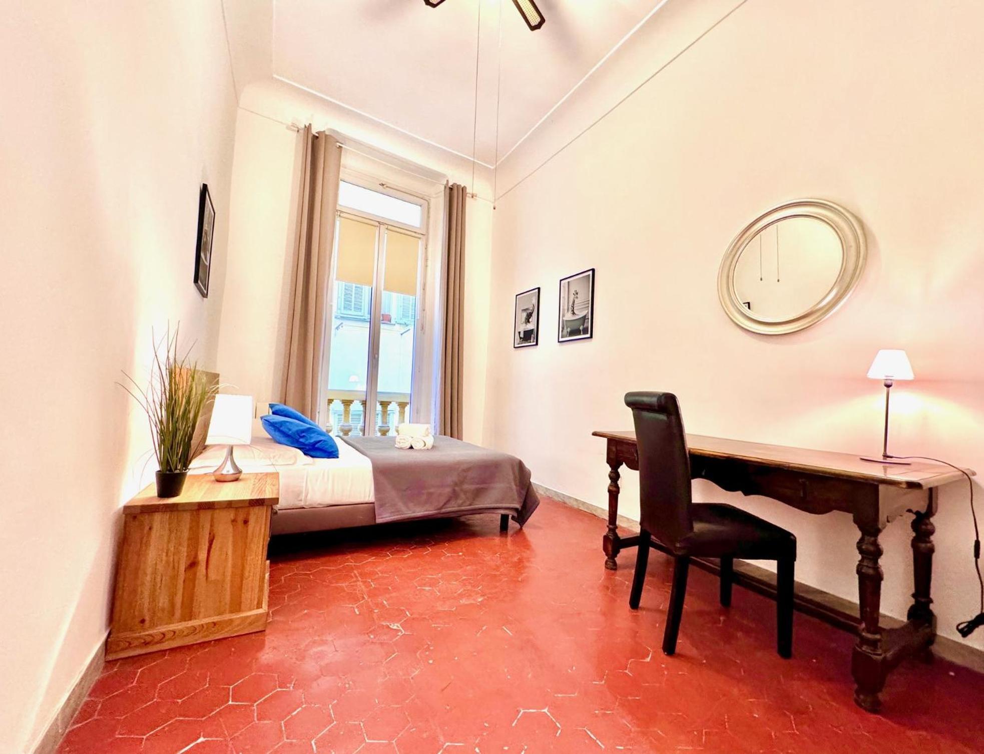Aparthotel Riviera - Pont Vieux 2 - Old Town - Charm 2 Bedrooms Apartement Ac - 5Mn Beach Nice Dış mekan fotoğraf
