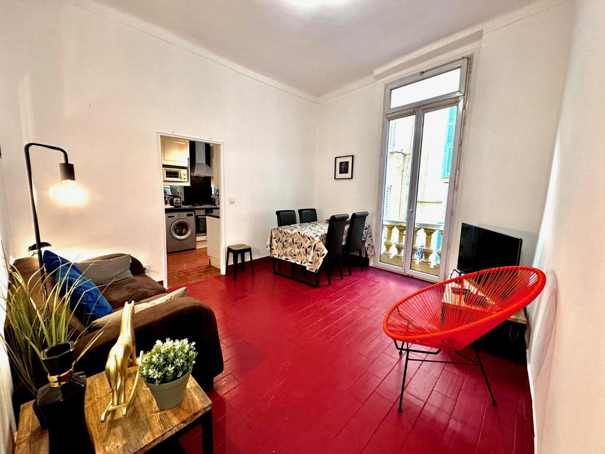 Aparthotel Riviera - Pont Vieux 2 - Old Town - Charm 2 Bedrooms Apartement Ac - 5Mn Beach Nice Dış mekan fotoğraf