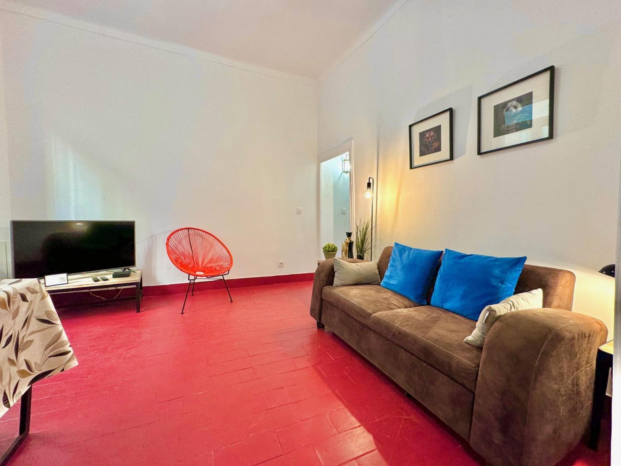 Aparthotel Riviera - Pont Vieux 2 - Old Town - Charm 2 Bedrooms Apartement Ac - 5Mn Beach Nice Dış mekan fotoğraf
